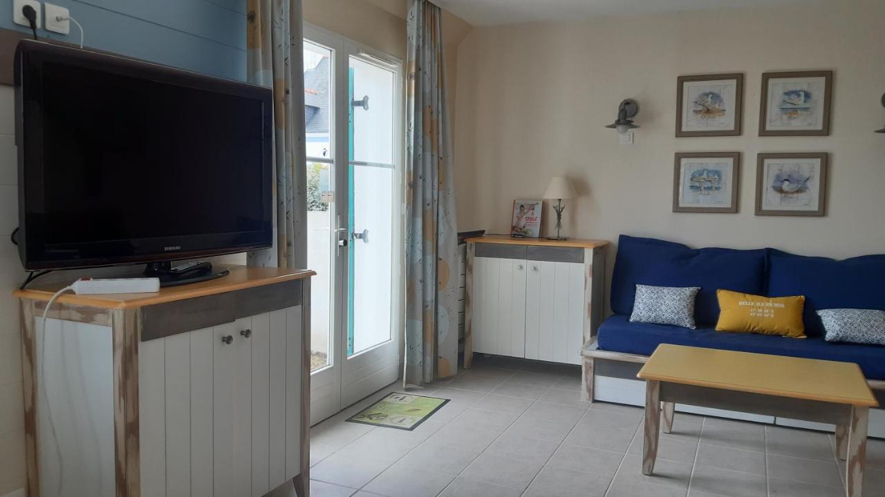 Maison De Vacances De 56 M2 Dans Residence Avec Piscine Chauffee Proche Plages Locmaria エクステリア 写真