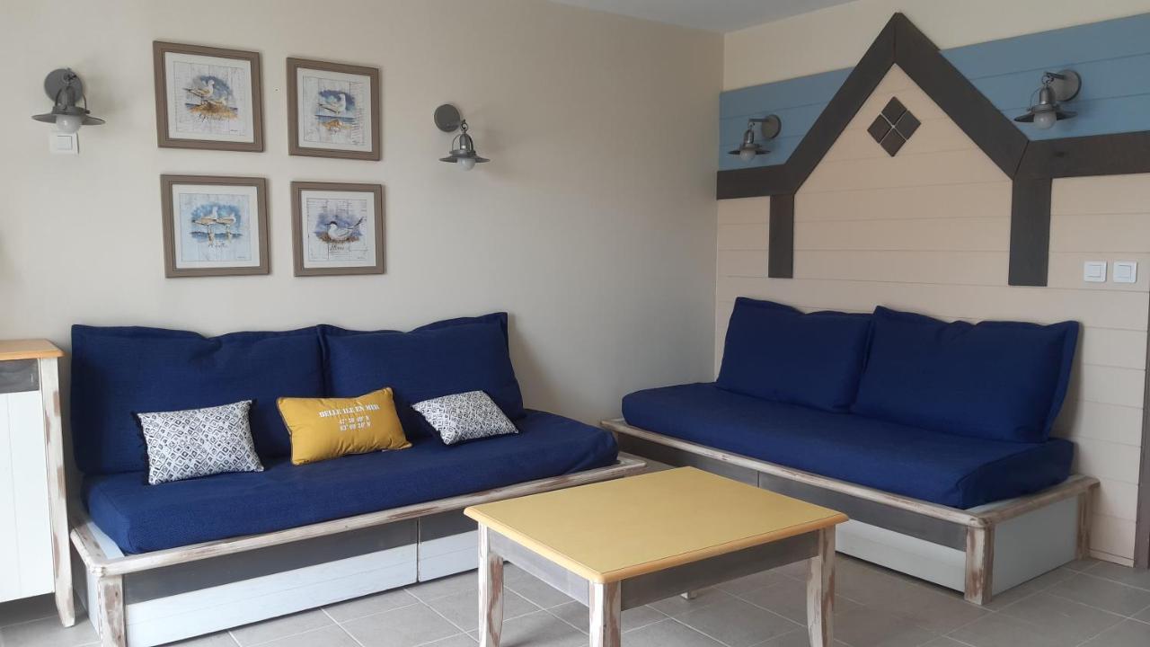 Maison De Vacances De 56 M2 Dans Residence Avec Piscine Chauffee Proche Plages Locmaria エクステリア 写真